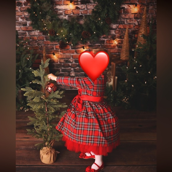 Toddler Christmas Dress - Picture 6 of 9